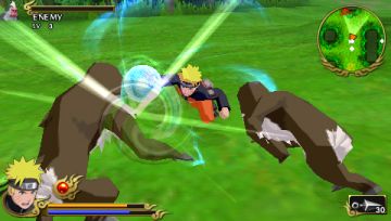 Immagine -7 del gioco Naruto Shippuden: Legends: Akatsuki Rising per PlayStation PSP