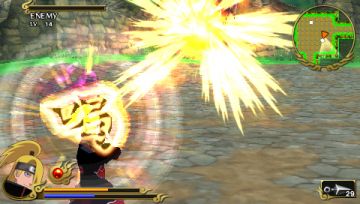 Immagine -11 del gioco Naruto Shippuden: Legends: Akatsuki Rising per PlayStation PSP