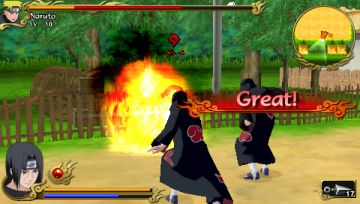 Immagine -15 del gioco Naruto Shippuden: Legends: Akatsuki Rising per PlayStation PSP