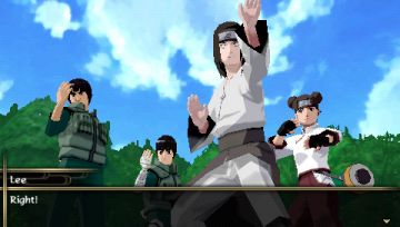 Immagine -6 del gioco Naruto Shippuden: Legends: Akatsuki Rising per PlayStation PSP