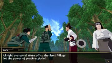 Immagine -5 del gioco Naruto Shippuden: Legends: Akatsuki Rising per PlayStation PSP