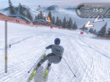 Immagine -3 del gioco Ski Alpin Racing 2007 per PlayStation 2