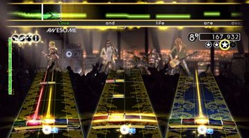 Immagine -2 del gioco Rock Band per Nintendo Wii