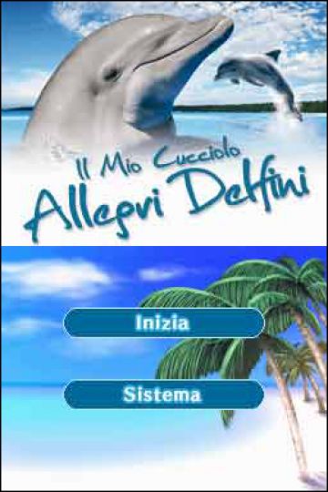 Immagine -4 del gioco Il Mio Cucciolo: Allegri Delfini per Nintendo DS