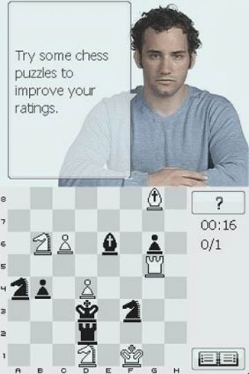Immagine -2 del gioco Chessmaster: L'Arte di Apprendere per Nintendo DS