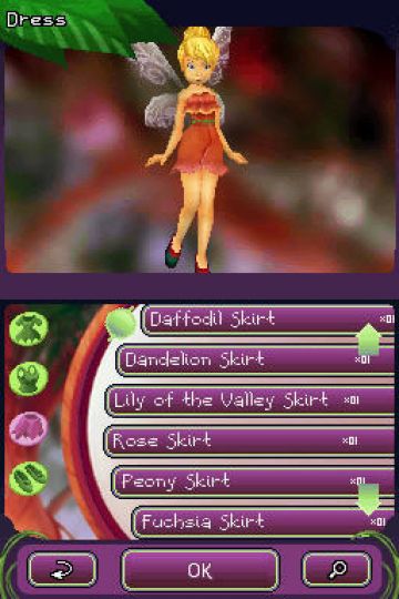 Immagine -5 del gioco Disney Fairies: Trilli per Nintendo DS