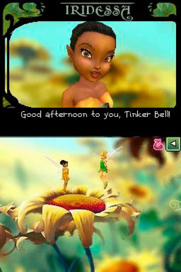 Immagine -4 del gioco Disney Fairies: Trilli per Nintendo DS