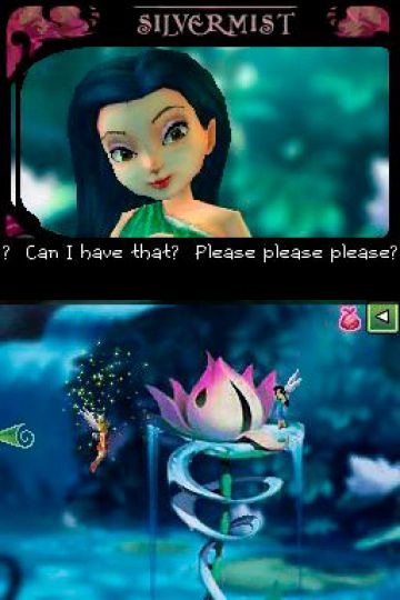 Immagine -3 del gioco Disney Fairies: Trilli per Nintendo DS