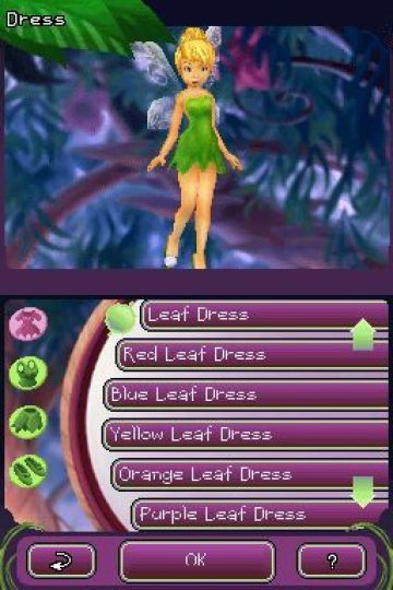 Immagine -2 del gioco Disney Fairies: Trilli per Nintendo DS