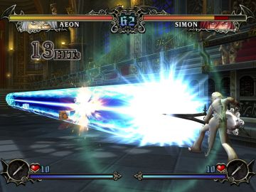 Immagine -17 del gioco Castlevania Judgment per Nintendo Wii