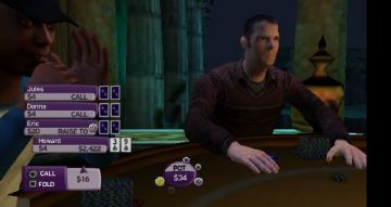Immagine -14 del gioco World Championship Poker 2 All In Classics per PlayStation PSP