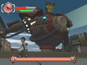 Immagine -15 del gioco Ben 10: Il Difensore della Terra per PlayStation 2