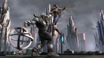 Immagine -9 del gioco Injustice: Gods Among Us per Nintendo Wii U
