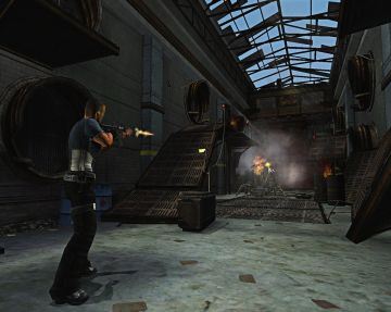 Immagine -8 del gioco Spy hunter Nowhere to run per PlayStation 2