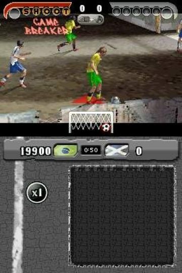 Immagine -11 del gioco FIFA Street 2 per Nintendo DS