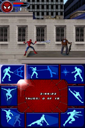 Immagine -5 del gioco Spider-Man 2 per Nintendo DS