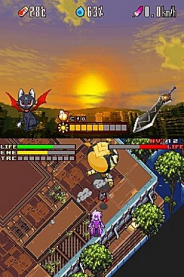Immagine -4 del gioco Lunar Knights per Nintendo DS