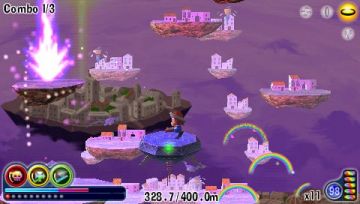 Immagine -5 del gioco Rainbow Island evolution per PlayStation PSP