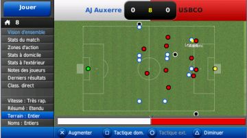 Immagine -17 del gioco Football Manager Handheld 2010 per PlayStation PSP