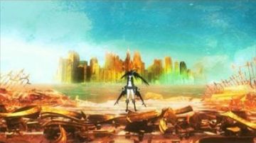 Immagine -2 del gioco Black Rock Shooter: The Game per PlayStation PSP