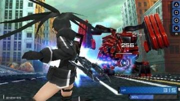 Immagine 2 del gioco Black Rock Shooter: The Game per PlayStation PSP