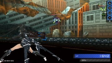 Immagine 4 del gioco Black Rock Shooter: The Game per PlayStation PSP