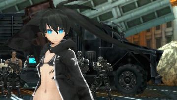 Immagine 5 del gioco Black Rock Shooter: The Game per PlayStation PSP