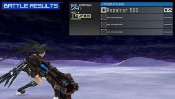 Immagine 10 del gioco Black Rock Shooter: The Game per PlayStation PSP