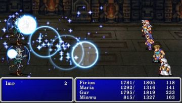 Immagine -4 del gioco Final Fantasy II: Anniversary Edition per PlayStation PSP