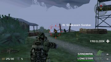 Immagine -2 del gioco SOCOM U.S. Navy SEALs Fireteam Bravo per PlayStation PSP