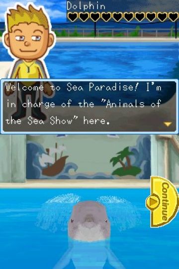 Immagine -17 del gioco My Pet Dolphin per Nintendo DS