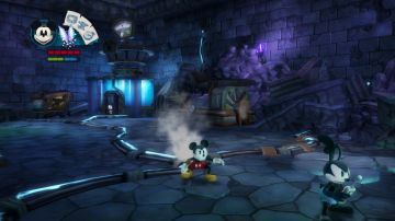 Immagine -6 del gioco Epic Mickey 2: L'Avventura di Topolino e Oswald per Nintendo Wii U