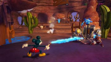 Immagine -10 del gioco Epic Mickey 2: L'Avventura di Topolino e Oswald per Nintendo Wii U