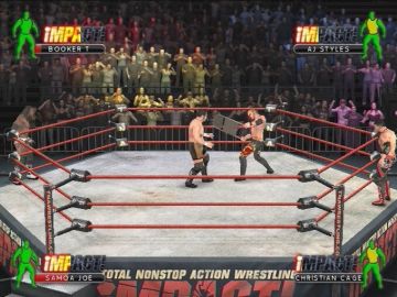 Immagine -11 del gioco TNA iMPACT! per PlayStation 2