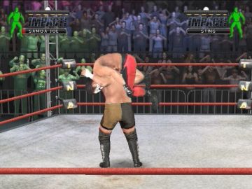 Immagine -6 del gioco TNA iMPACT! per PlayStation 2