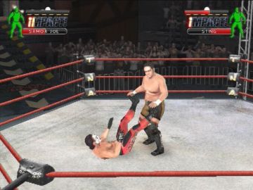Immagine -5 del gioco TNA iMPACT! per PlayStation 2