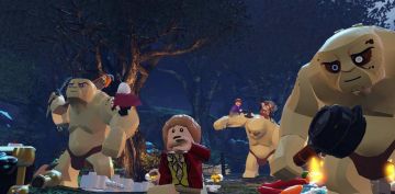 Immagine -17 del gioco LEGO Lo Hobbit per PlayStation 4