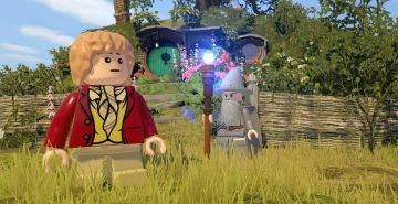 Immagine -4 del gioco LEGO Lo Hobbit per PlayStation 4