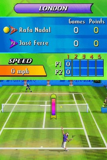 Immagine -2 del gioco Rafa Nadal Tennis per Nintendo DS