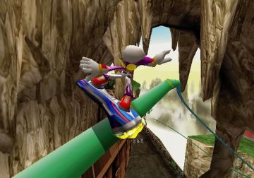 Immagine -2 del gioco Sonic Riders: Zero Gravity per PlayStation 2