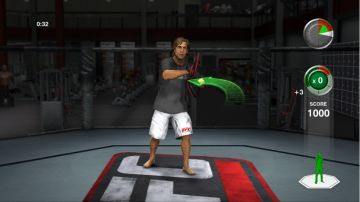 Immagine -5 del gioco UFC Personal Trainer: The Ultimate Fitness System per Xbox 360