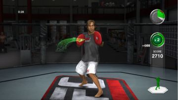 Immagine -1 del gioco UFC Personal Trainer: The Ultimate Fitness System per Xbox 360