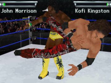 Immagine -10 del gioco WWE SmackDown vs. RAW 2010 per Nintendo DS