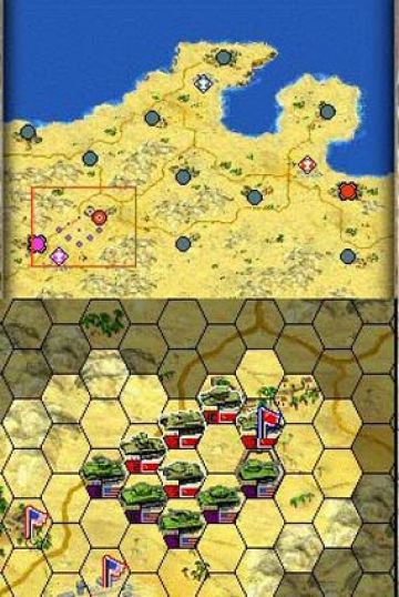 Immagine -5 del gioco Panzer Tactics DS per Nintendo DS