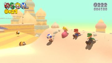 Immagine -6 del gioco Super Mario 3D World per Nintendo Wii U