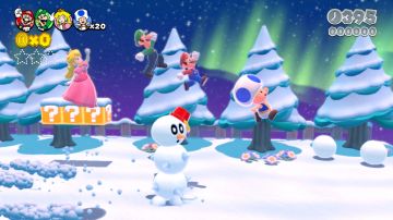 Immagine -5 del gioco Super Mario 3D World per Nintendo Wii U