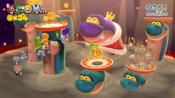 Immagine -10 del gioco Super Mario 3D World per Nintendo Wii U