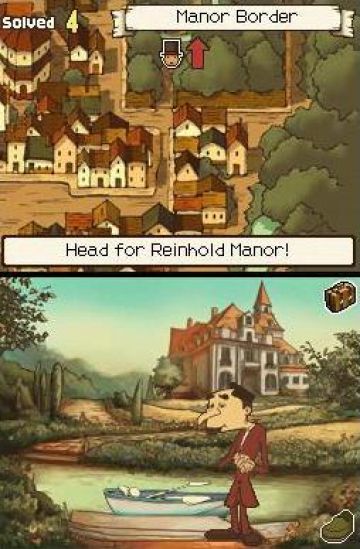Immagine -8 del gioco Il Professor Layton e il Paese dei Misteri per Nintendo DS