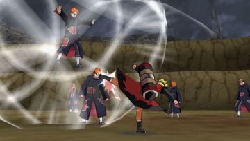 Immagine -1 del gioco Naruto Shippuden: Ultimate Ninja Impact per PlayStation PSP