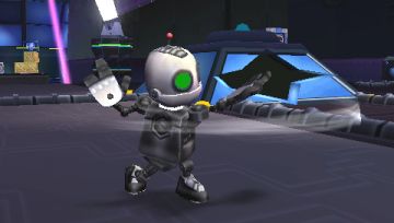 Immagine -2 del gioco Secret Agent Clank per PlayStation PSP